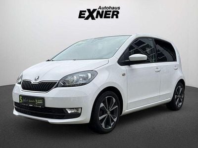 Gebraucht Skoda Citigo Style 75 PS (55 kW) 2017 Candy weiss Kleinwagen