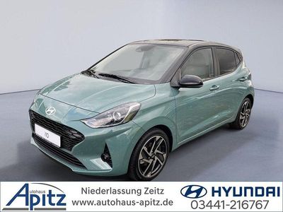 Grün Neu 2025 Hyundai i10 Prime Kleinwagen | 20.490 € (Etwas zu teuer)
