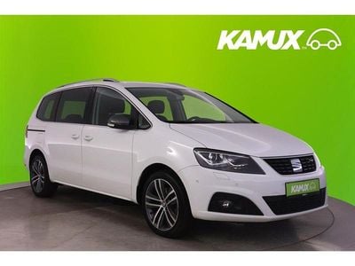 Gebraucht Seat Alhambra FR 150 PS (110 kW) 2021 Weiss Van / Kleinbus
