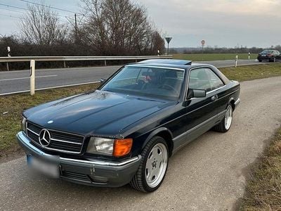 Usata Mercedes 500 252 CV (185 kW) 1987 Nero Coupé