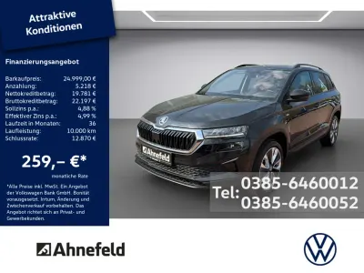 Gebraucht Skoda Karoq Ambition 150 PS (110 kW) 2023 Blackmagic SUV