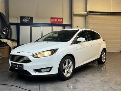 Weiß Gebraucht 2018 Ford Focus Active Limousine | 8.000 € (Guter Preis)