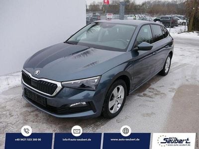 Gebraucht Skoda Scala Style 150 PS (110 kW) 2021 Quarzgrau metallic Kleinwagen