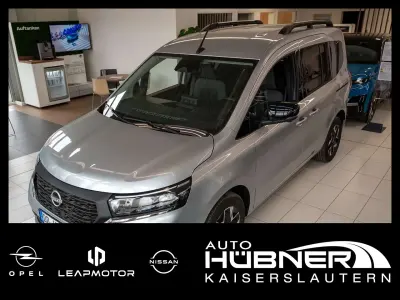 Neu Nissan Townstar 360º 131 PS (96 kW) 2025 Grau Kombi