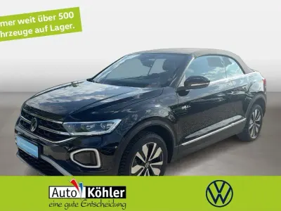 Gebraucht VW T-Roc Cabriolet Goal 116 PS (85 kW) 2025 Deep black perleffekt Cabrio