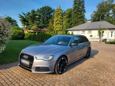 Gebraucht Audi A6 S-Line 218 PS (160 kW) 2015 Grau Kombi
