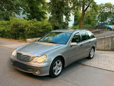 Gebraucht Mercedes C220 Classic 150 PS (110 kW) 2005 Beige Kombi