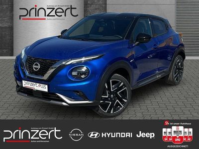 Neu Nissan Juke 114 PS (83 kW) 2025 Blue/black midnight SUV