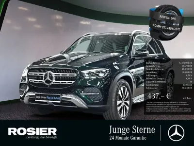 Gebraucht Mercedes GLE350 Advanced Plus 197 PS (144 kW) 2025 Grün SUV