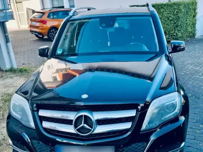 Gebraucht Mercedes GLK220 170 PS (125 kW) 2013 Schwarz SUV