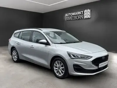 Gebraucht Ford Focus 217 PS (159 kW) 2023 Weiss (metallic) Kombi