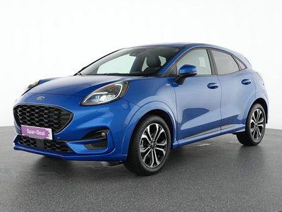 Gebraucht Ford Puma ST-Line X 125 PS (91 kW) 2022 Blau SUV