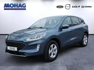 Usata Ford Kuga Cool & Connect 224 CV (164 kW) 2022 Blu SUV