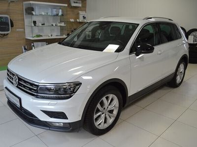 gebraucht VW Tiguan Comfortline 2.0 TDI IQ.Drive LED Navi ACC AHK