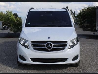 Gebraucht Mercedes V250 Avantgarde 190 PS (139 kW) 2014 Weiß Van / Kleinbus