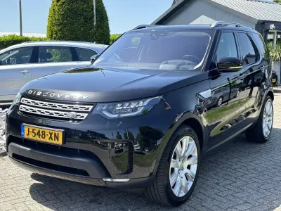 Gebraucht Land Rover Discovery 341 PS (250 kW) 2017 Schwarz SUV