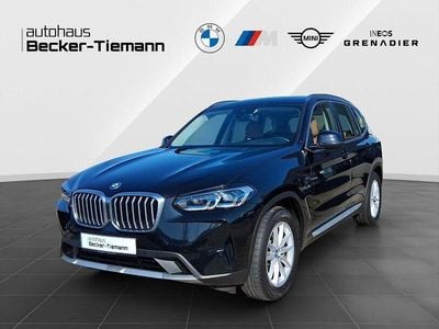 Gebraucht BMW X3 Sport Line 292 PS (214 kW) 2022 Saphirschwarz SUV
