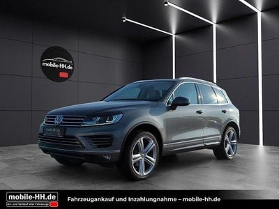 Grau Gebraucht 2016 VW Touareg R-line SUV | 24.990 € (Etwas zu teuer)
