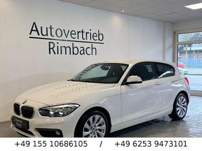 Gebraucht BMW 118 Sport Line 136 PS (100 kW) 2017 Weiß Kleinwagen