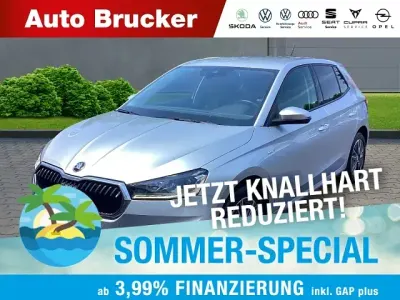 Gebraucht Skoda Fabia Tour 95 PS (69 kW) 2022 Silber Kleinwagen