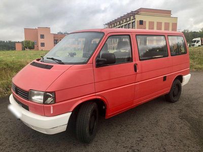 Gebraucht VW Multivan 77 PS (56 kW) 1991 Rot Van
