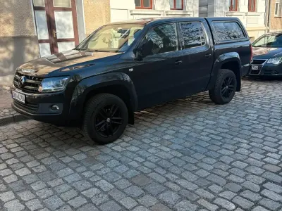 Gebraucht VW Amarok 140 PS (102 kW) 2015 Schwarz Pickup