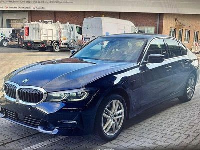 Second-hand BMW 320e Sport Line 204 CP (150 kW) 2021 Negru Berlinǎ