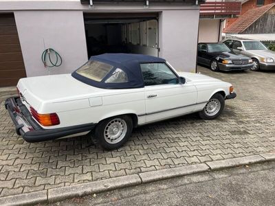 gebraucht Mercedes SL380 