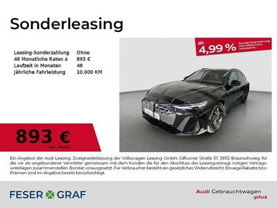 Mythosschwarz metallic Gebraucht 2025 Audi A6 Ambiente Kombi | 74.480 €