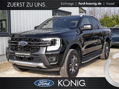 Gebraucht Ford Ranger Wildtrack 205 PS (150 kW) 2024 Agate black (metallic) Pickup