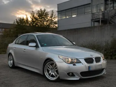 Gebraucht BMW 520 M Sport 170 PS (125 kW) 2004 Silber Limousine