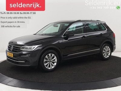 Brugt VW Tiguan Business 150 HK (110 kW) 2021 Sort SUV
