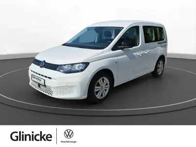 Gebraucht VW Caddy Basis 122 PS (89 kW) 2021 Weiß Van / Kleinbus