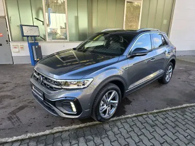 Gebraucht VW T-Roc R-line 150 PS (110 kW) 2025 Grau SUV