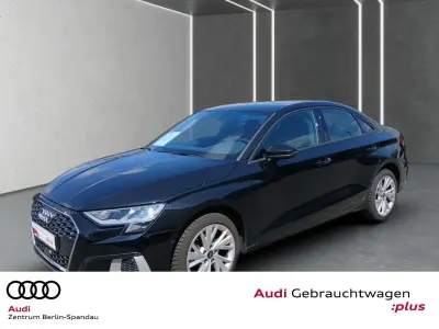 Gebraucht Audi A3 110 PS (80 kW) 2022 Mythosschwarz metallic Limousine