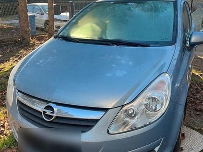 Gebraucht Opel Corsa 80 PS (58 kW) 2007 Blau Kleinwagen