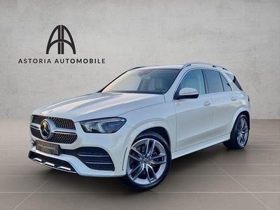 Gebraucht Mercedes GLE350 272 PS (200 kW) 2019 Weiß SUV