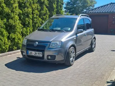 Occasion Fiat Panda 100 ch (73 kW) 2008 Gris Citadine
