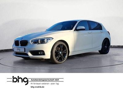 Gebraucht BMW 120 Advantage 184 PS (135 kW) 2018 Weiß Kleinwagen