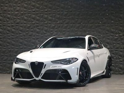 Weiß Gebraucht 2021 Alfa Romeo Giulia Quadrifoglio Limousine | 229.900 €