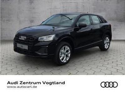 Neu Audi Q2 Advanced Plus 150 PS (110 kW) 2026 Schwarz (schwarz (brillantschwarz)) SUV