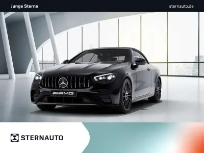 Gebraucht Mercedes E53 AMG AMG 435 PS (319 kW) 2023 Metalliclack obsidianschwarz metallic Cabrio