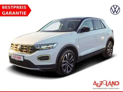 Second-hand VW T-Roc Beats 110 CP (80 kW) 2021 Alb SUV