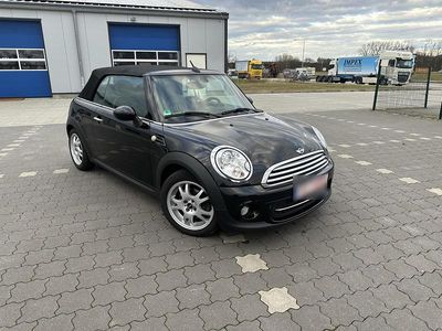 Gebraucht Mini Cooper Cabriolet 131 PS (96 kW) 2013 Schwarz Cabrio