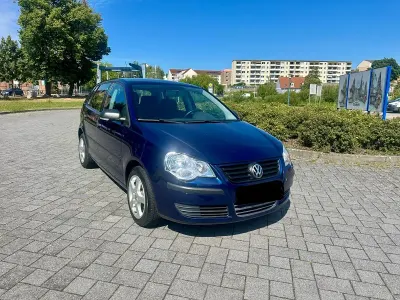 Gebraucht VW Polo 64 PS (47 kW) 2007 Blau Kleinwagen