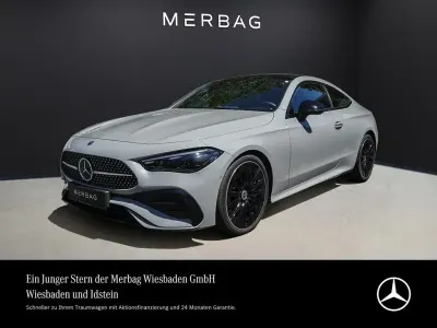 Gebraucht Mercedes CLE450 AMG Line Premium Plus 404 PS (297 kW) 2025 Alpingrau Coupé