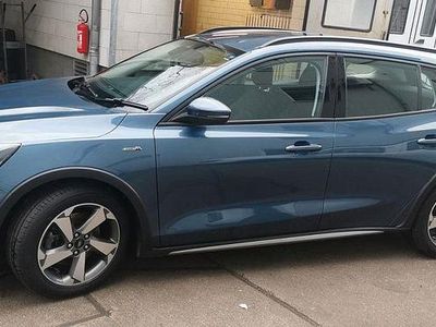 Gebraucht Ford Focus Active 150 PS (110 kW) 2020 Blau Limousine