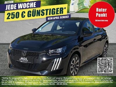 Neu Peugeot 208 Style 101 PS (74 kW) 2025 Schwarz Kleinwagen