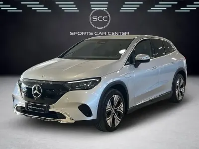 Używany Mercedes EQE300 180 kW (245 KM) 2024 Srebrny SUV
