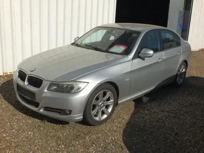 Brugt BMW 318 Performance 143 HK (105 kW) 2009 Sølv Sedan